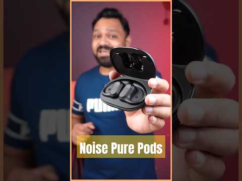 Appke Kaan kharab ho sakte hai ??  #shorts #youtubeshorts | Noise pure pods Open Ear Earbuds
