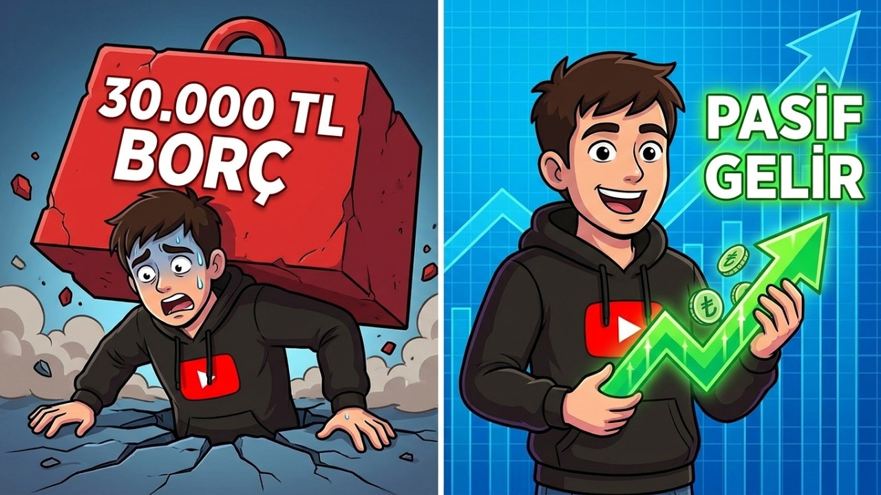 30.000 TL Borçtan Nasıl Kurtulursun? (Enflasyon Sırrı!)