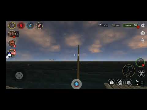 English Raft Survival: Ocean Nomad : 👍 Good stream | Playing Solo | Streaming with Turnip