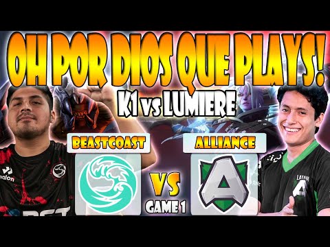 BEASTCOAST VS ALLIANCE.LATAM BO3[GAME 1] K1, SCOFIELD VS LUMIERE- DPC SA 2023 TOUR 2:DIVISION 1-DOTA