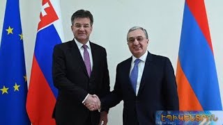 Պաշտոնական այցով Հայաստանում է Միրոսլավ Լայչակը