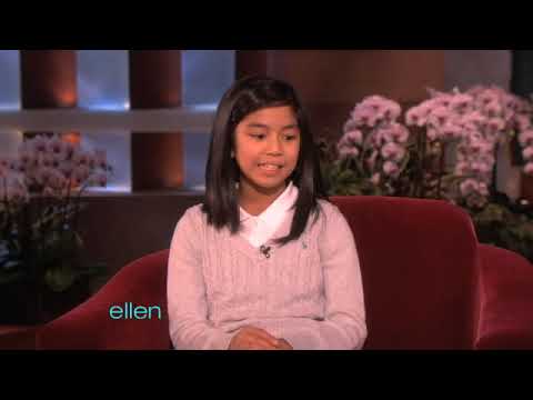 Ellen Meets the Young YouTube Sensation