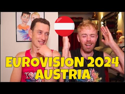 AUSTRIA EUROVISION 2024 REACTION - KALEEN - WE WILL RAVE