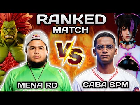 SF6 ▰ Mena RD ( Blanka, Akuma )  VS  Caba ( Juri, Guile )  ▰ HLG.