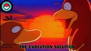The Evolution Solution ! | Pokémon Season 1 Episode 66