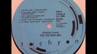 Dada Wasp - Change Your Ways - LP Tachyon Records 1989 - CLASSIC DIGITAL 80'S DANCEHALL