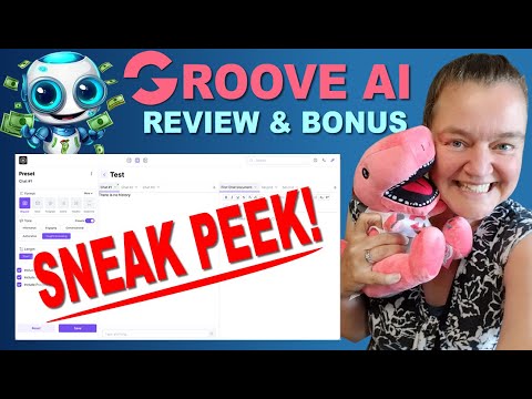 🤫SHHH... SECRET Groove AI Review (Plus PRICELESS Groove AI Free Traffic BONUS!) Video