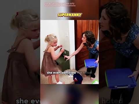 Physical punishment followed by instant comfort only makes kids more rebellious.#supernanny