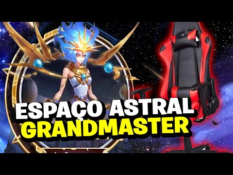 FIZ ESPAÇO ASTRAL GRANDMASTER COM AJUDA DA CADEIRA GAMER - Saint Seiya : Awakening