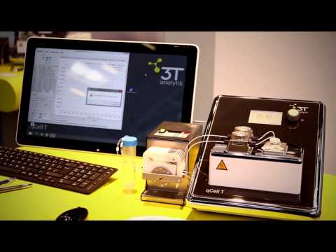 3T Analytik - QCM-D Quartz Crystal Microbalance with Dissipation/Damping Monitoring