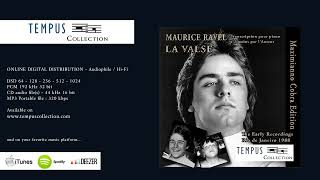 M. Ravel - La Valse - Piano Transcription - Maximianno Cobra Edition The Early Recordings 1988 - 4K