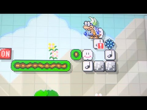 How to Make a Global Shell in Super Mario Maker 2