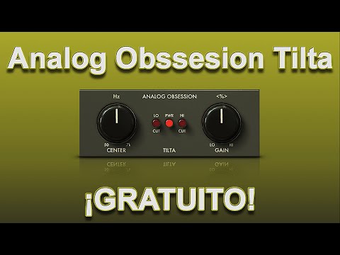 ⚡Analog Obsession TILTA⚡ ¡GRATUITO!