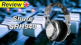 Video thumbnail for Shure SRH940 by Damir Franc