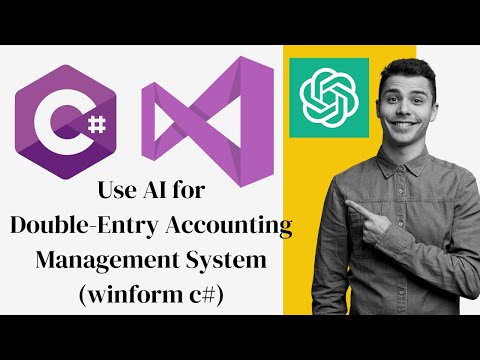 Build a Double-Entry Accounting System with AI | C# WinForms & Crystal Reports