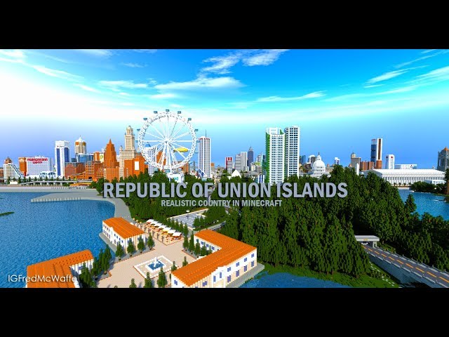 St. Joseph | Republic of Union Islands Minecraft Map