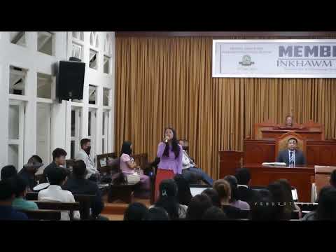 ELIZABETH LALFAKAWMI - ZAWNG ZAWNG HLAN CHE KA DUH