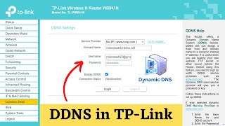 Download the video "How to Setup DDNS (Dynamic DNS) on TP-Link Router"