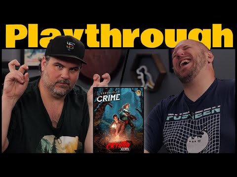 Chronicles of Crime: Cryptid Cases Play Through | The Game Haus