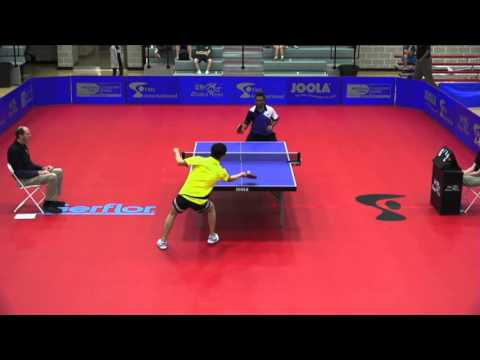 2016 NCTTA Nationals Coed Team RR - Chang Chen (Ohlone) vs Sai Vemuri (UT Dallas)