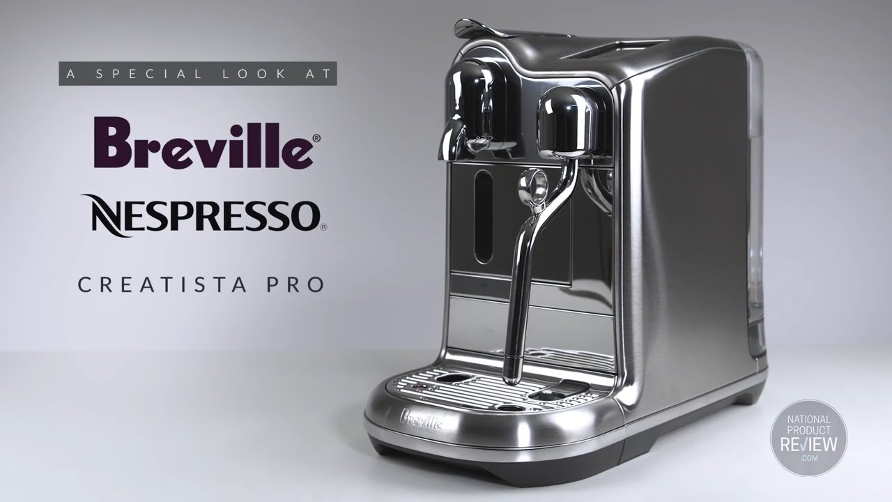Machine à café Nespresso Creatista Pro - Coffee Friend