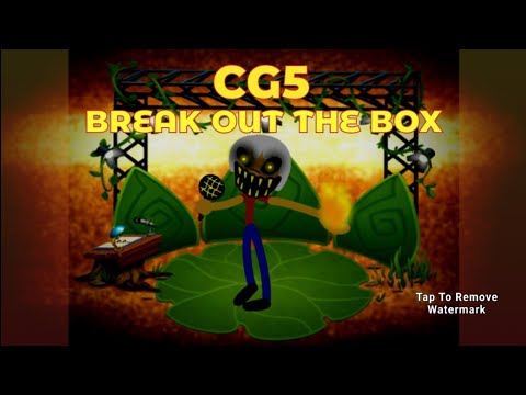 ROMAIN WORLD/ CG5 - BREAK OUT THE BOX ( THE REALLY LOUD YELLOW - SONG )MY SINGING MONSTERS ANIMATION