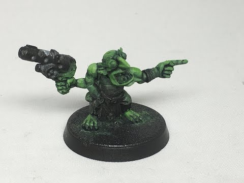 How to Paint Grot Skin