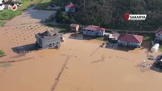 Sakarya Nehri Taştı, Tarım Arazileri Sular Altında Kaldı