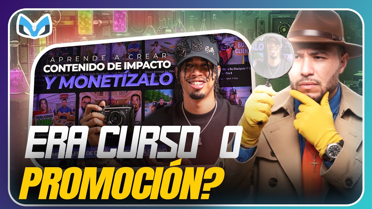 REACCION MasterClass de RDjavi (Puro Humo?