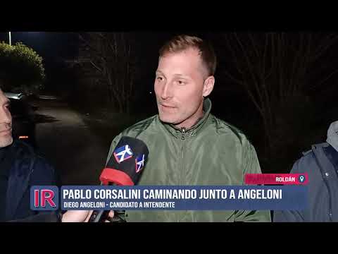 Elecciones 2025: Corsalini respaldó a Angeloni, Mateo y Porfiri