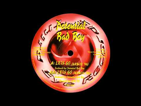 Potential Bad Boy -  Let's Go (Remix '96)