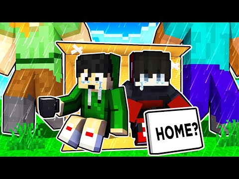 TankDemic is HOMELESS in Minecraft! ( Tagalog )