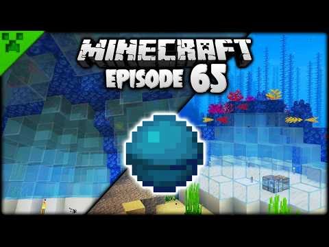 Dome Decorating & HEARTS OF THE SEA! | Python's World (Minecraft Survival Let's Play) | Episode 65