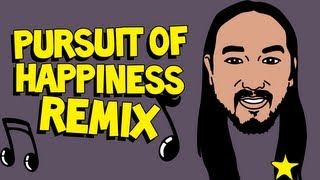 Pursuit of Happiness (Steve Aoki Remix) - Kid Cudi AUDIO