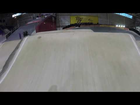 2019 UCI BMX SX WORLD CUP - MANCHESTER GOPRO POV - ALEJANDRO KIM