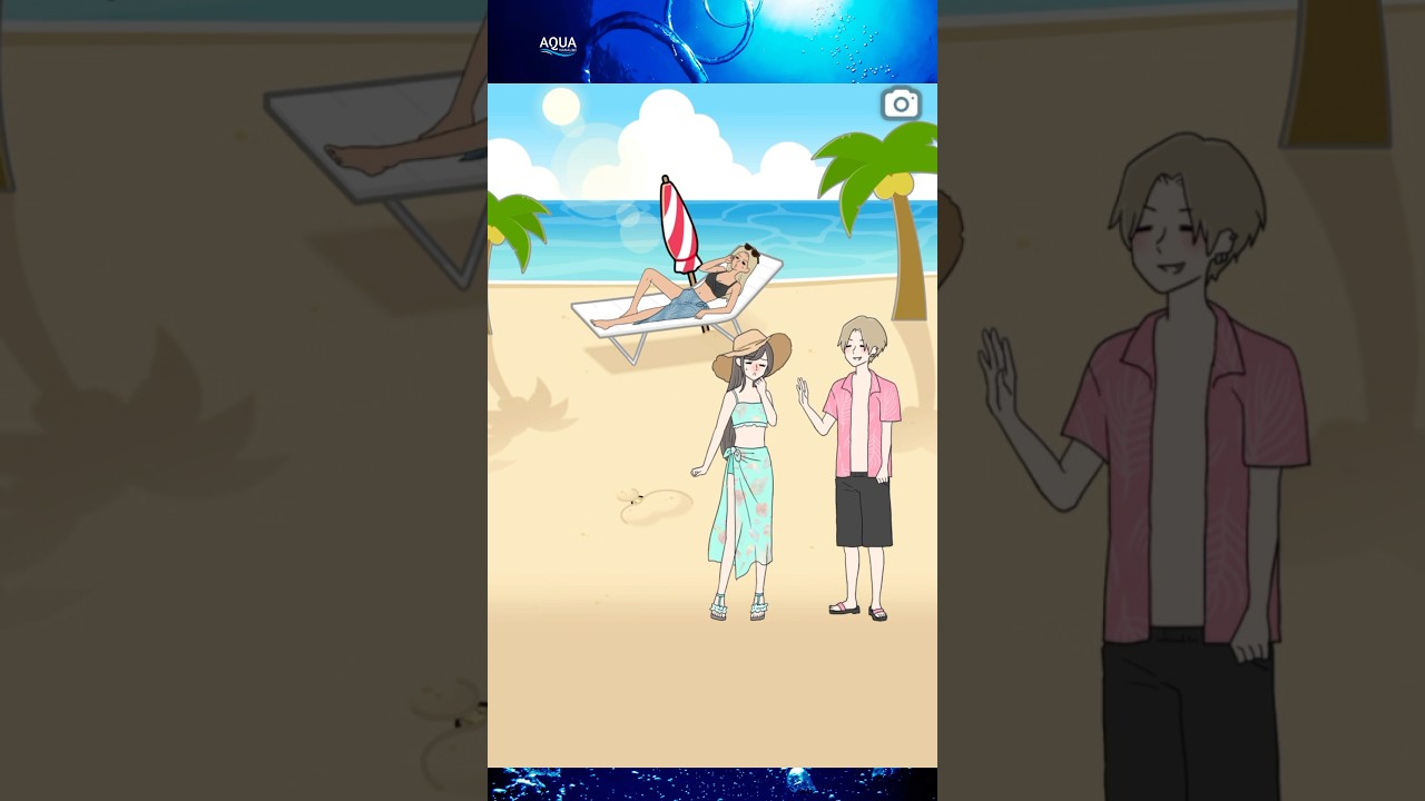 【 元カノ回避 】夏の暑さに浮かされて♡ 今カノが危ない！ [ Avoiding Ex-Girlfriend ]  #games #ゲーム実況 #shorts