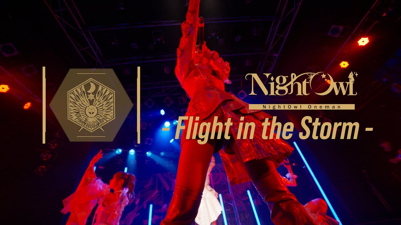 NightOwl LIVE - "Flight in the Storm" 2024.11.4.@Yokohama Bay Hall