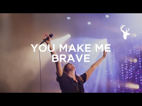 Amanda Cook - You Make Me Brave (Official Live Music Video)
