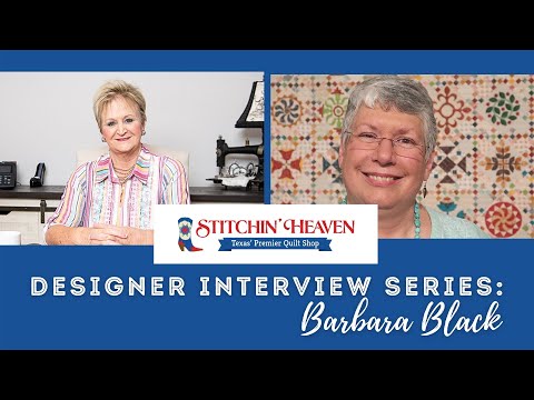 Designer Interview with - Barbara Black