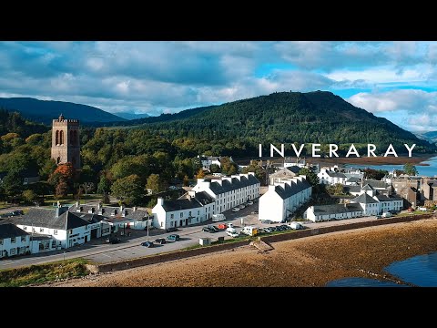 The most cinematic town in Scotland | Inveraray | DHShields