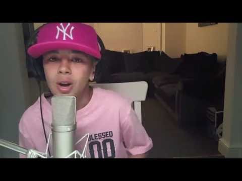 JUSTIN BIEBER - COMPANY (COVER BY 12 YEAR OLD AARON MARTYN)