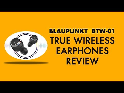 Blaupunkt BTW-01 True Wireless Earbuds Review: Good, but Difficult to Recommend