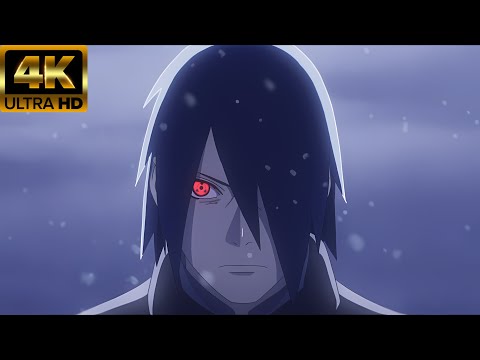 Sasuke vs Kinishiki 4K - Naruto: Boruto the Movie