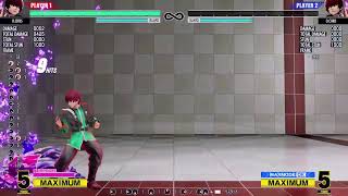 KOF15　対戦配信