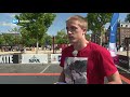 WK 3 tegen 3 basketball