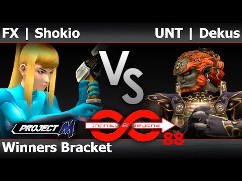 IaB! 88 PM - FX | Shokio (ZSS) vs UNT | Dekus (Ganon) - Winners Bracket