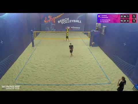 19:15 I. Datsiuk / V. Antoniuk - D. Kharchenko / M. Horobets 05.02.2023 | Winners Beach Volleyball