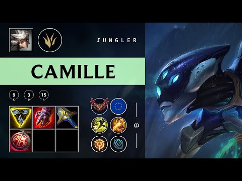 Camille Jungle vs Sylas - EUW Grandmaster Patch 25.23