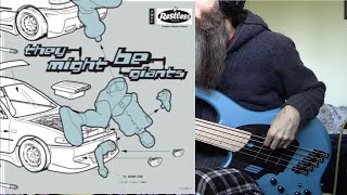 They Might Be Giants - Cyclops Rock (bass cover)
