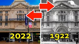 THEN & NOW - Winter Gardens, Blackpool